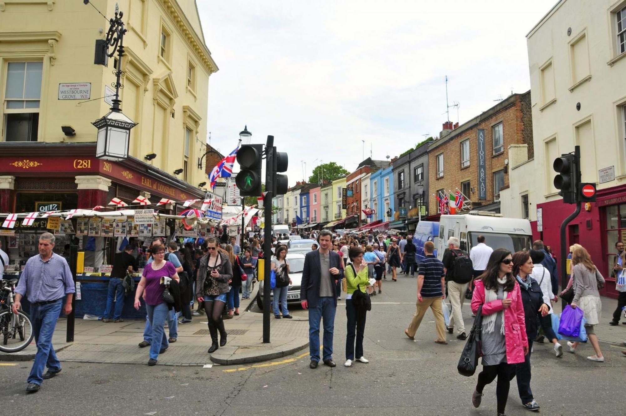 Portobello Road Artistic Studios 'Budget' London Exterior photo